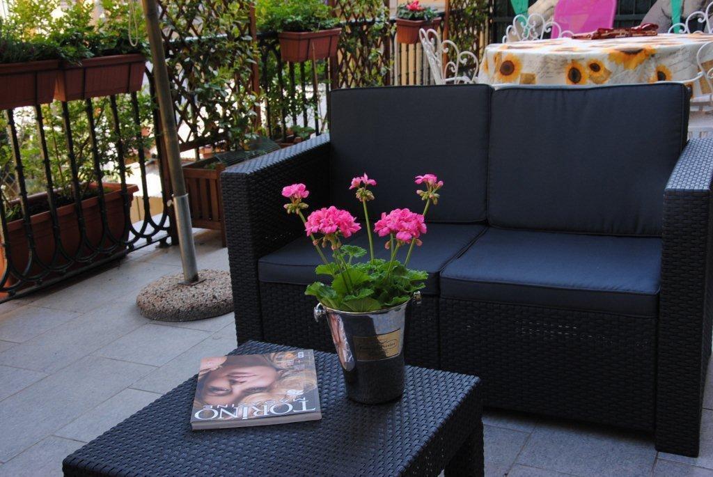 טורינו La Terrazza San Salvario מראה חיצוני תמונה